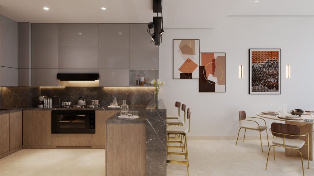 3 спальни в Starlight Park