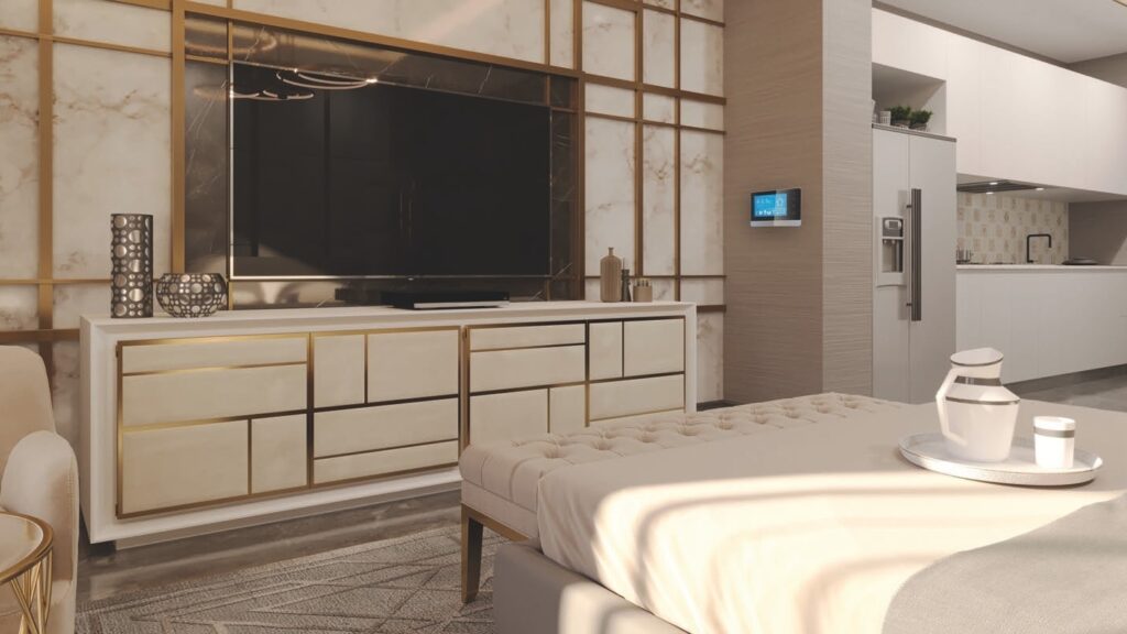 1 bedroom in Park Beach Residence