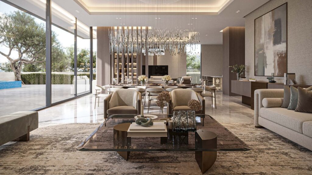 7 bedrooms in Nineteen Riviera Lagoon