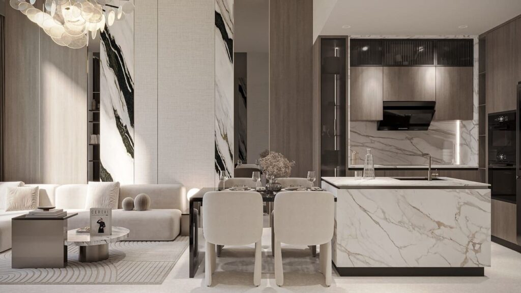 3 bedrooms in Enqlave by Aqasa