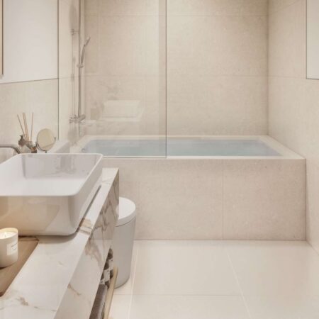 1 спальня в Citrine Residence