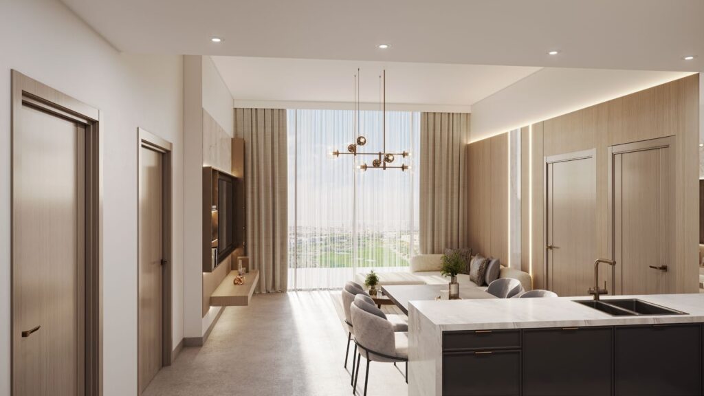 1 bedroom in Fairway Residences