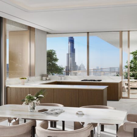 2 спальни в Fairmont Residences Solara Tower