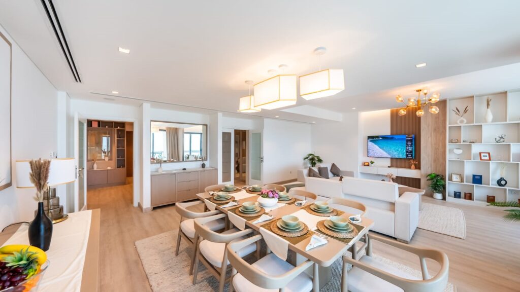 2 спальни в The Residence