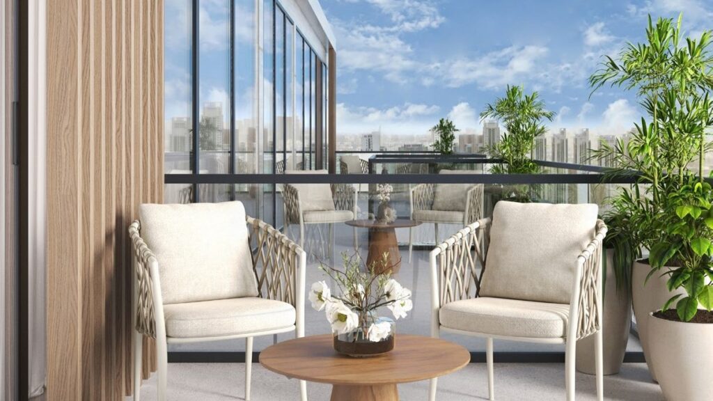 2 спальни в Sereno Properties