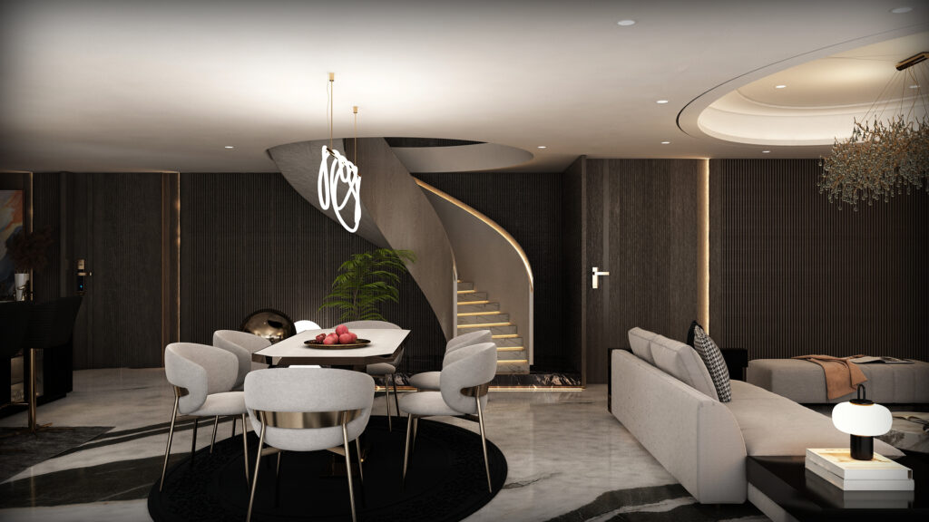 1 спальня в Sky Suites