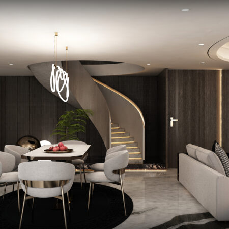 2 спальни в Sky Suites