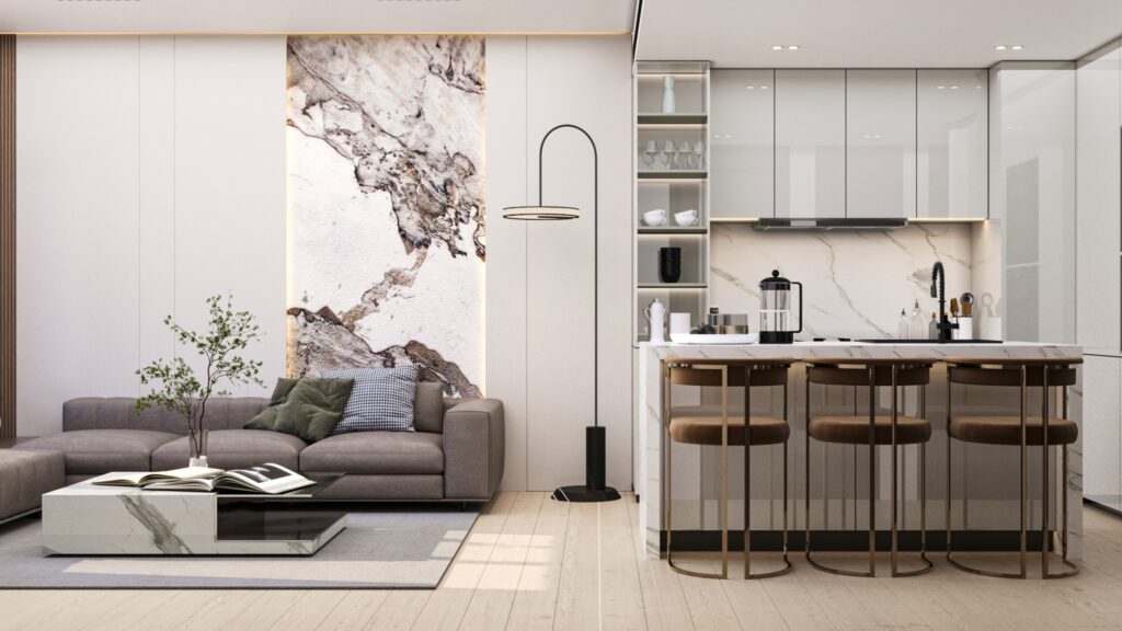 Студия в Dawn