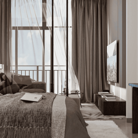 2 bedrooms in FH Residency