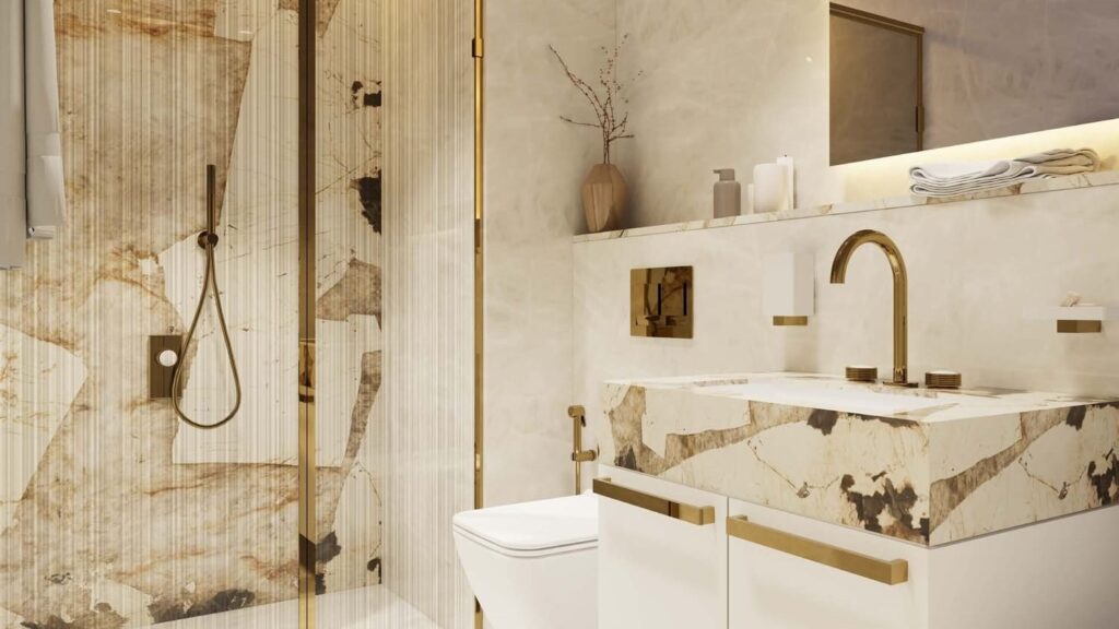 3 спальни в Avenue Residence 6