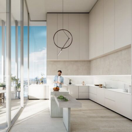 2 спальни в Tria