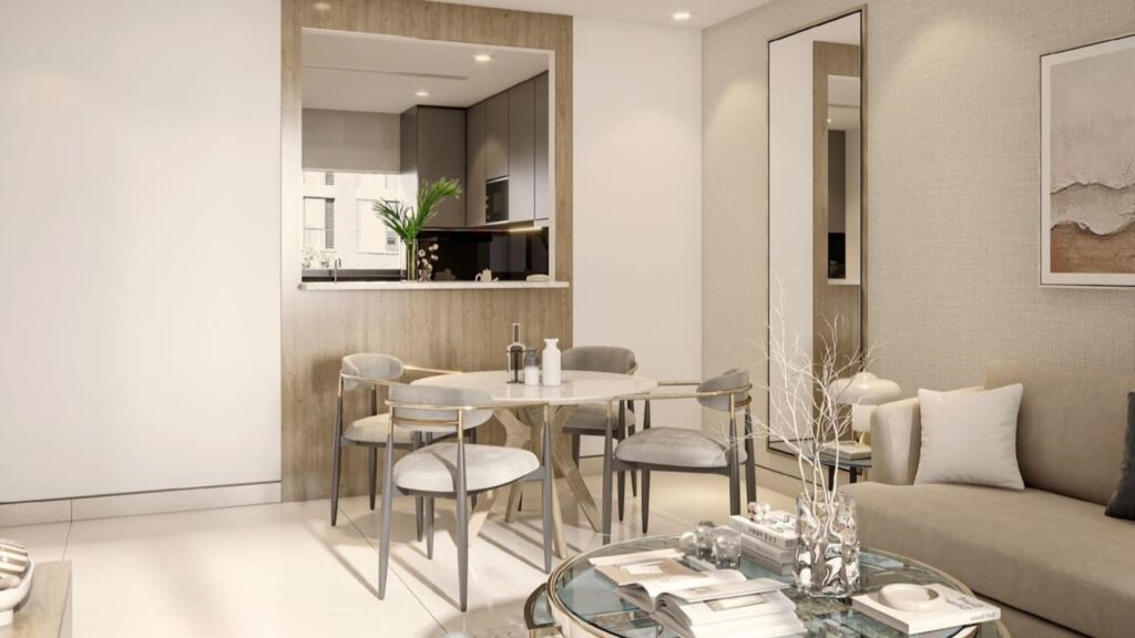 1 спальня в Cresswell Residences