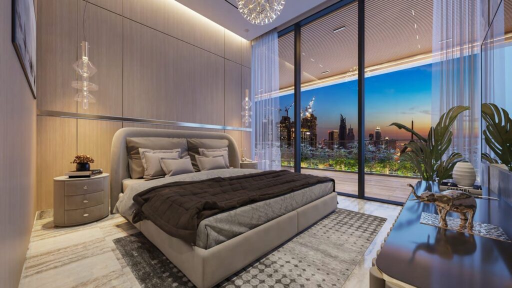 Студия в Empire Estates