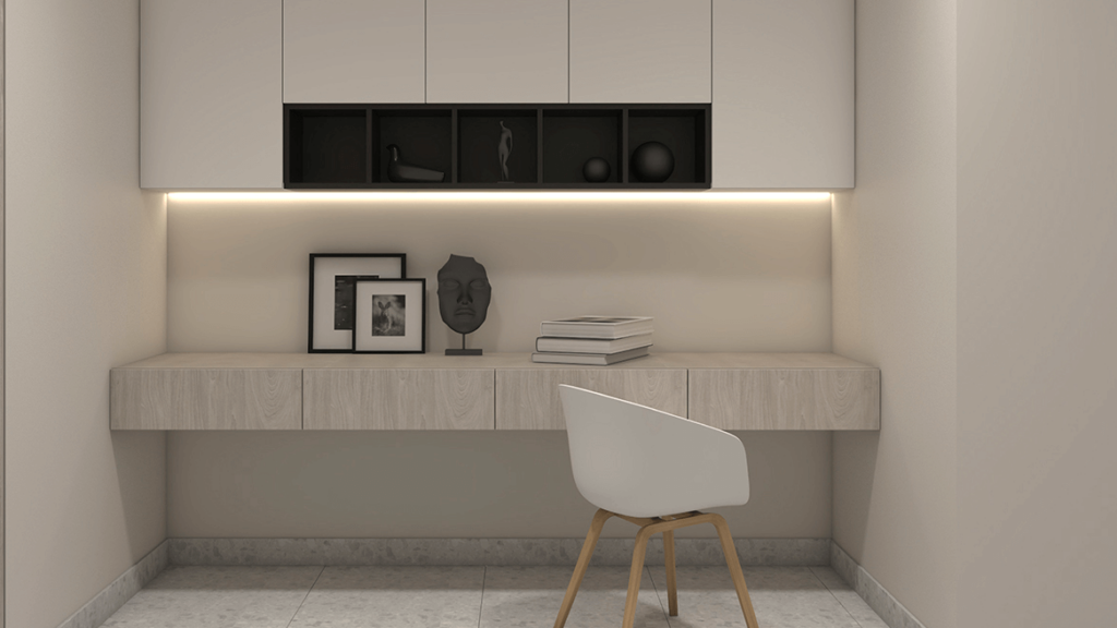 2 спальни в Concept 7 Residences