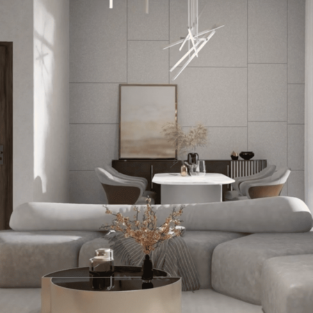 2 спальни в The Icon Tower