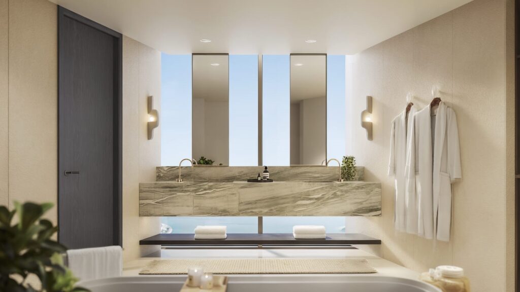 3 спальни в Six Senses Residence