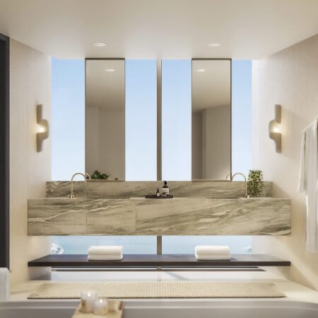 2 спальни в Six Senses Residence