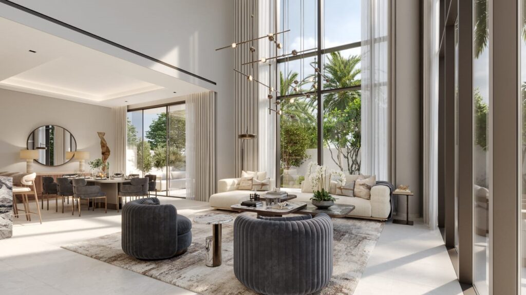 3 bedrooms in Nad Al Sheba Gardens