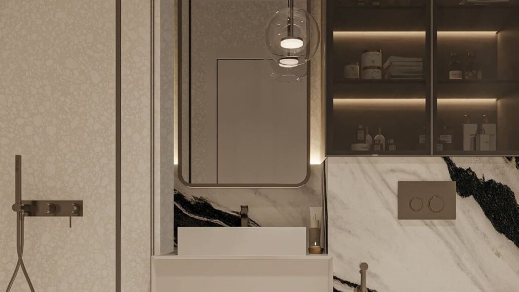 2 спальни в Primero Residences