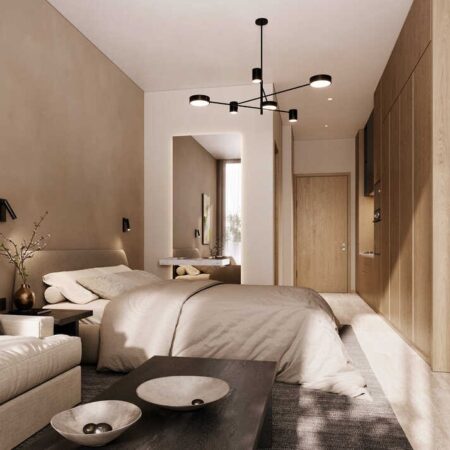 Studio in The Berkeley Residences