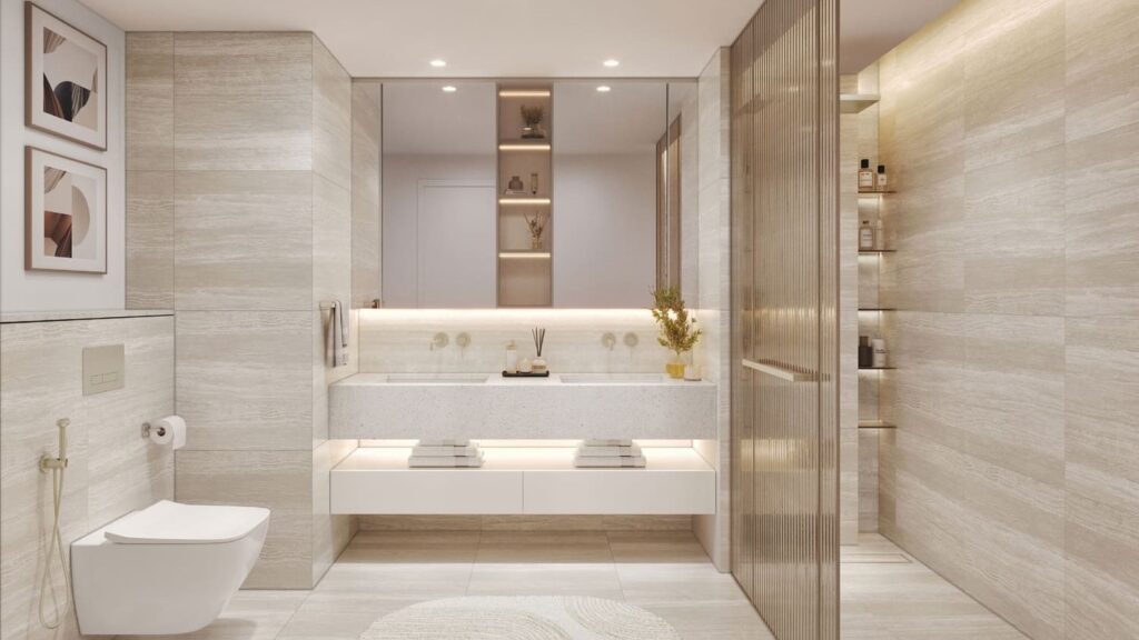 2 bedrooms in One Residence