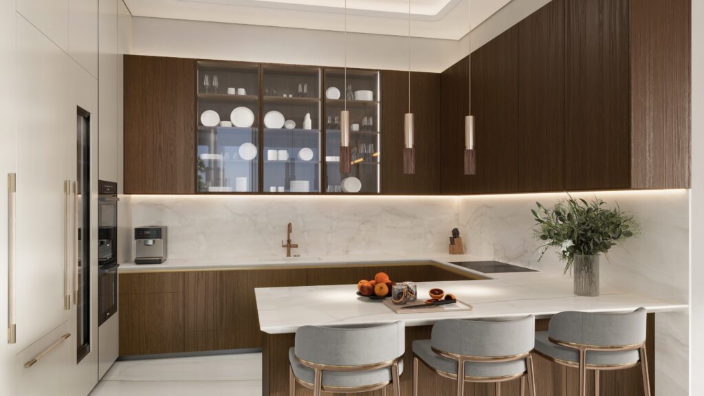 3 спальни в Fairmont Residences Solara Tower