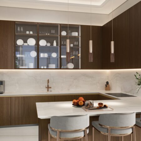 1 спальня в Fairmont Residences Solara Tower