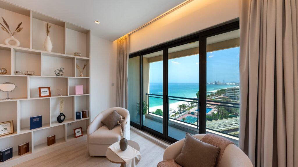 2 спальни в The Residence