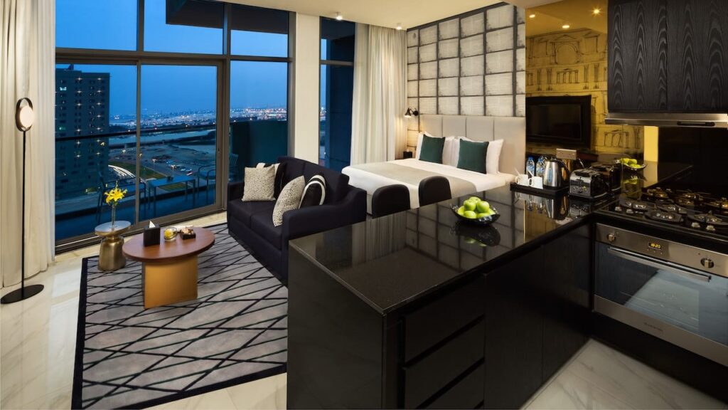 2 спальни в The Atria