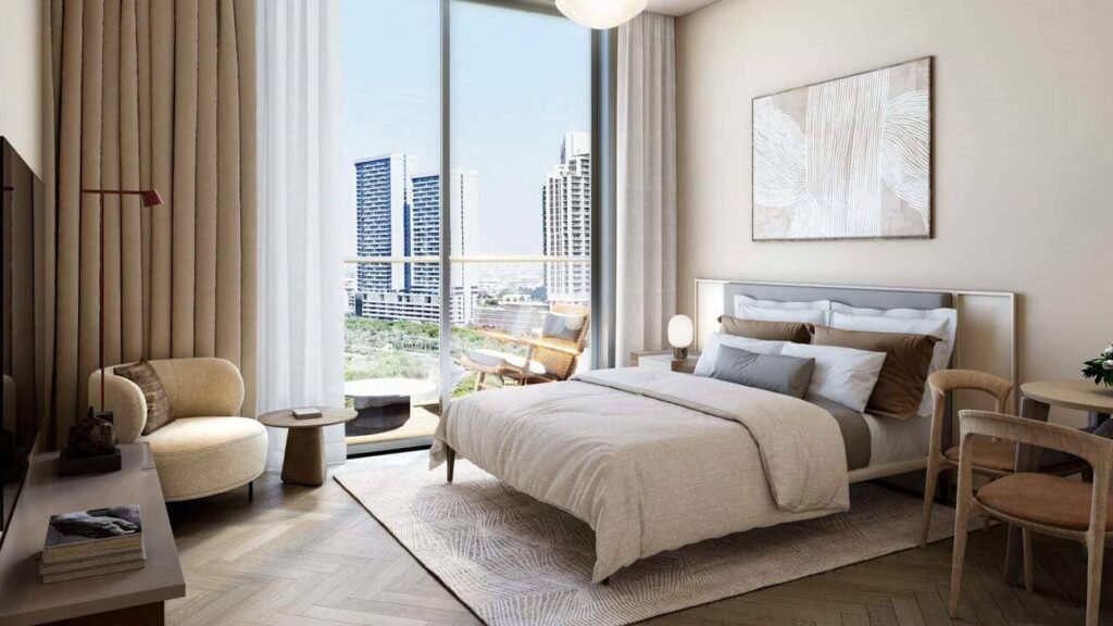 2 спальни в Midora Residences