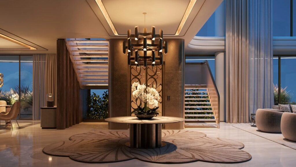 5 спален в Elie Saab Waterfront