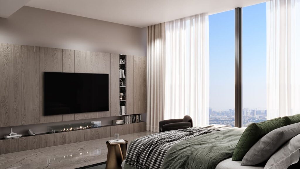 Студия в Lake Views 2