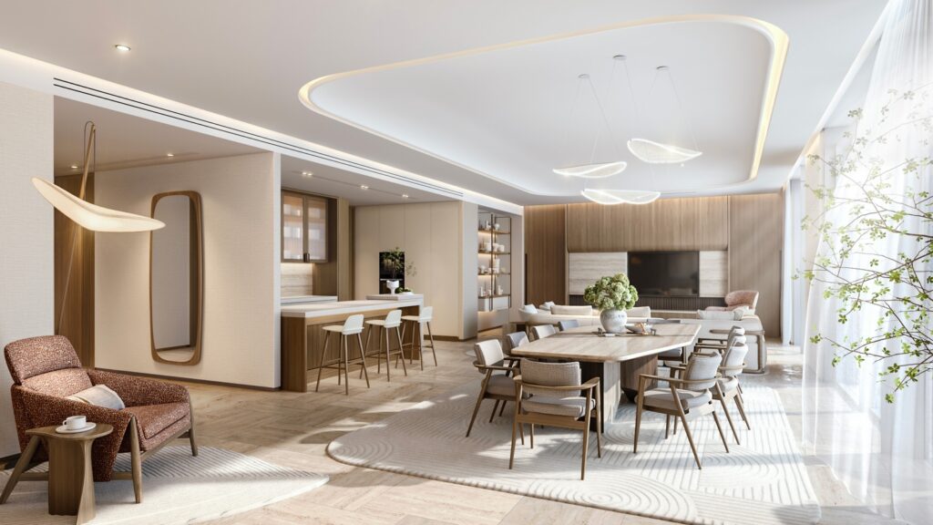 1 спальня в Sha Residence Emirates