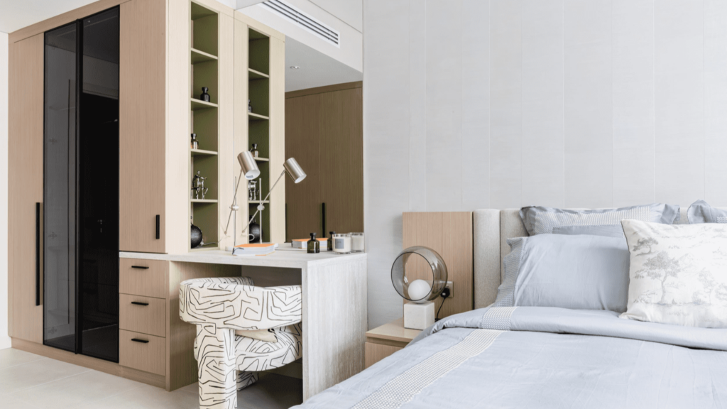 1 спальня в Lum1nar