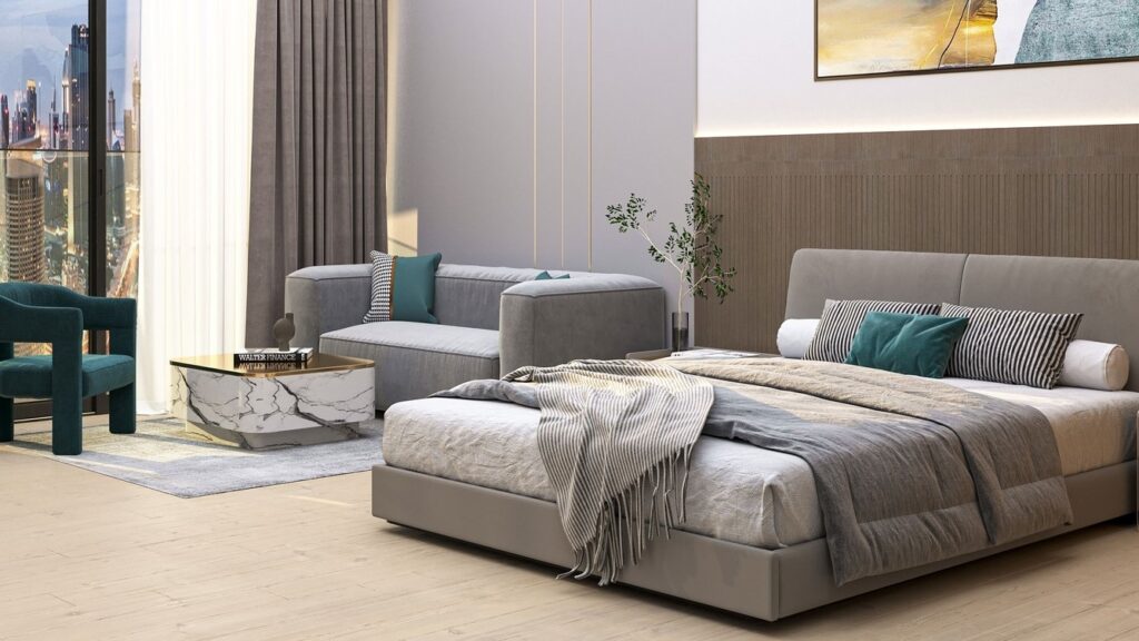 Studio in Binghatti Apex