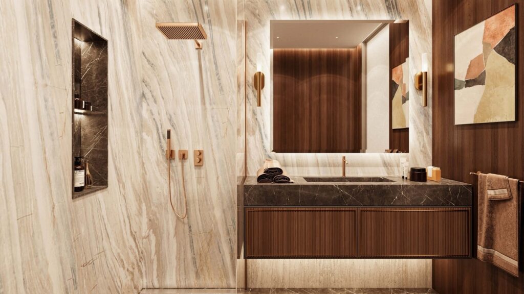 2 bedrooms in Helvetia Residences