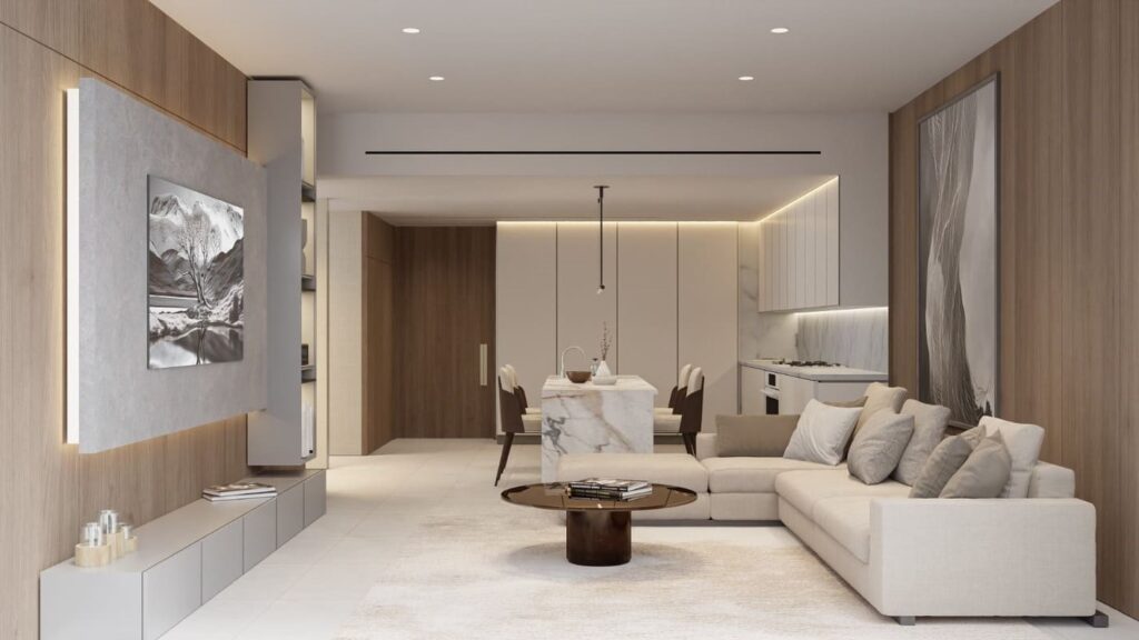 3 bedrooms in Seaside