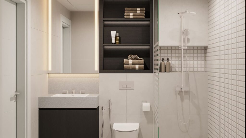 1 спальня в Century