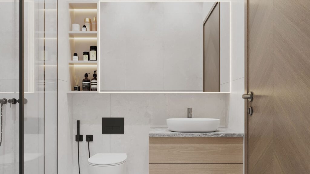 1 спальня в The Spark By Esnaad