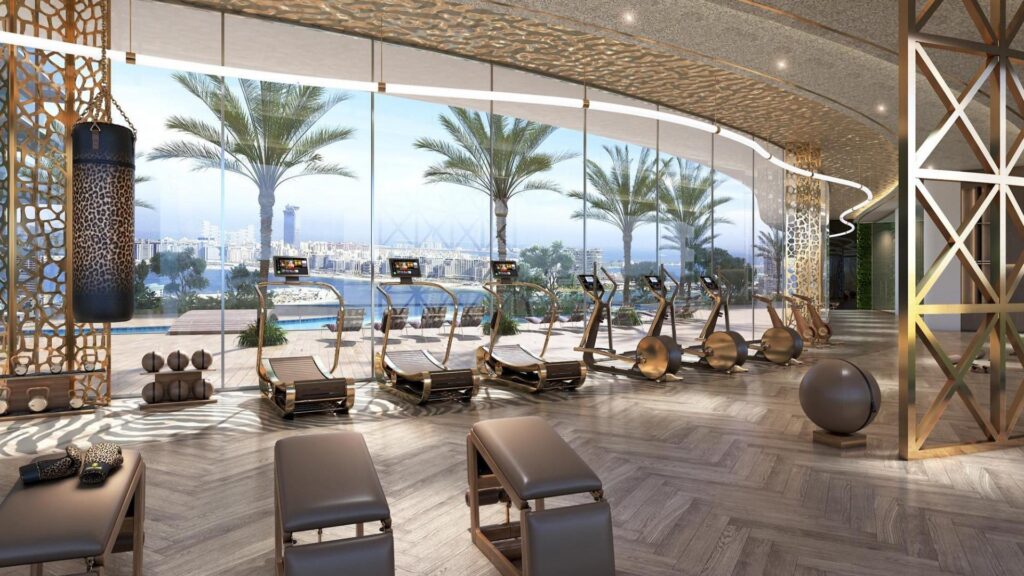 1 спальня в Damac Bay by Cavalli