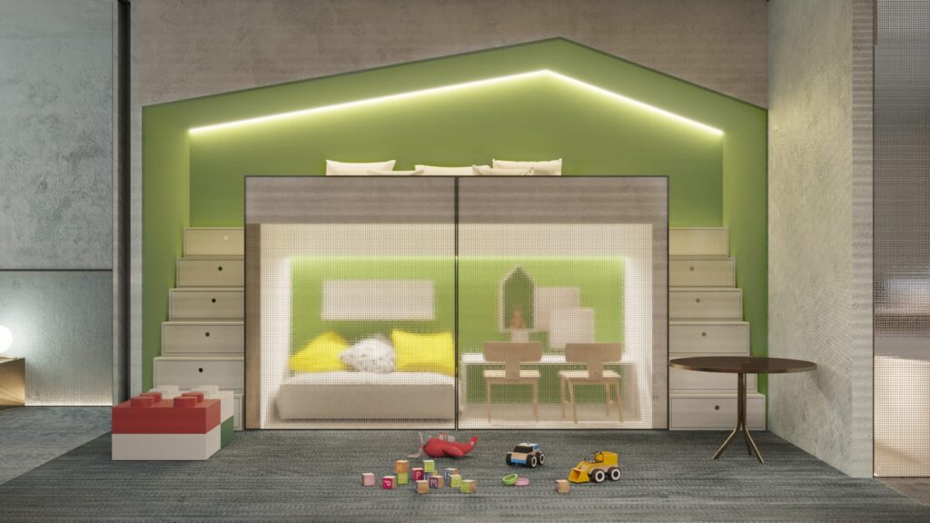 1 спальня в Portofino Hotel