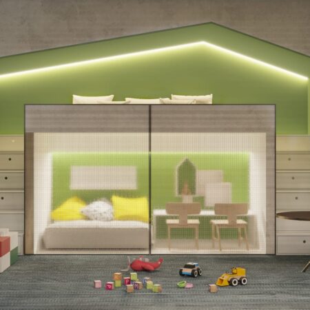 1 спальня в Portofino Hotel