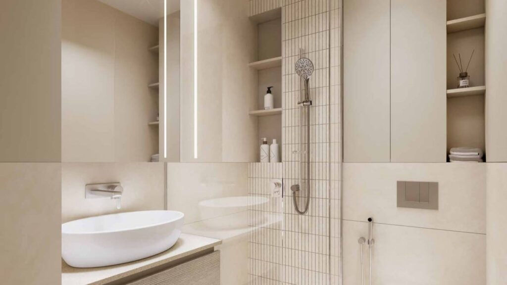 2 спальни в Midora Residences