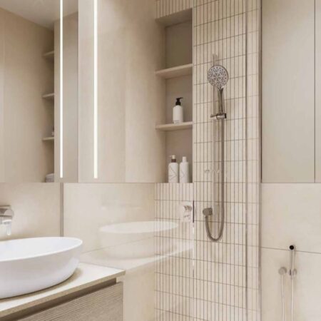 3 спальни в Midora Residences