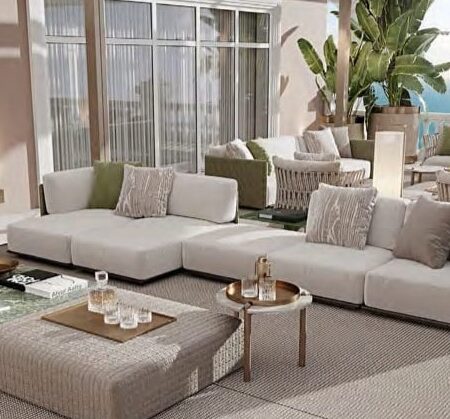 4 bedrooms in Raffles The Palm Dubai