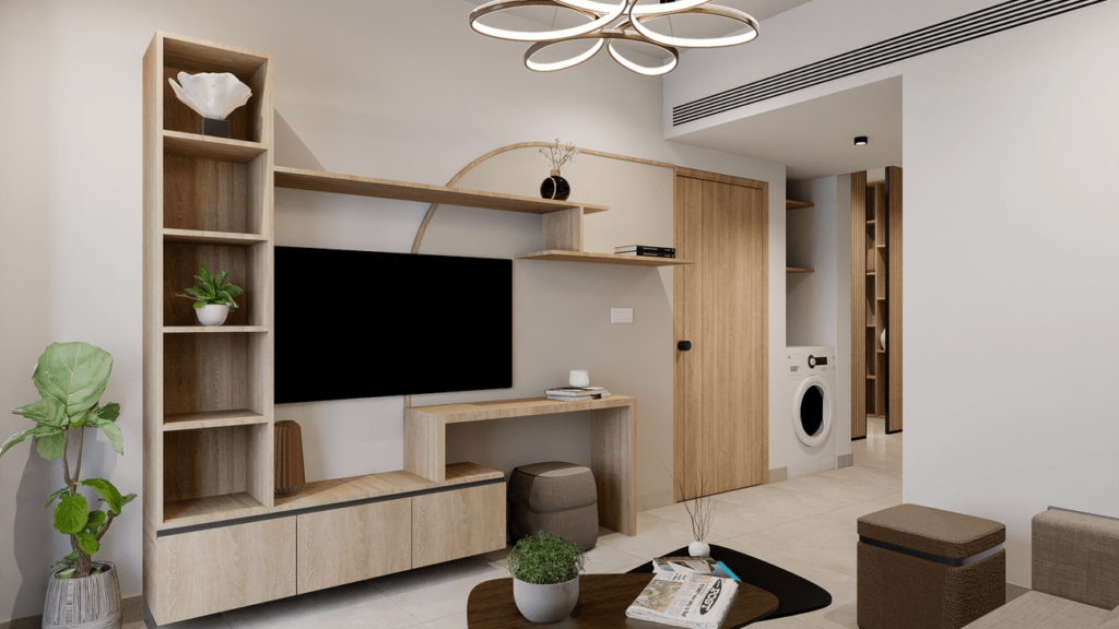 2 спальни в Tranquil Wellness Residences