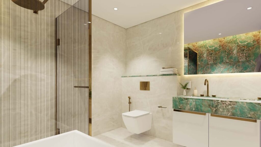 3 спальни в Avenue Residence 6