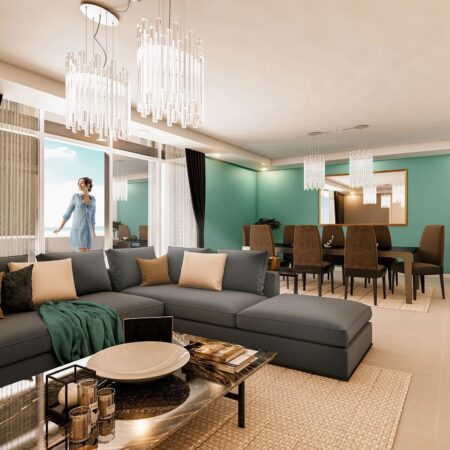 3 bedrooms in Park View Tower