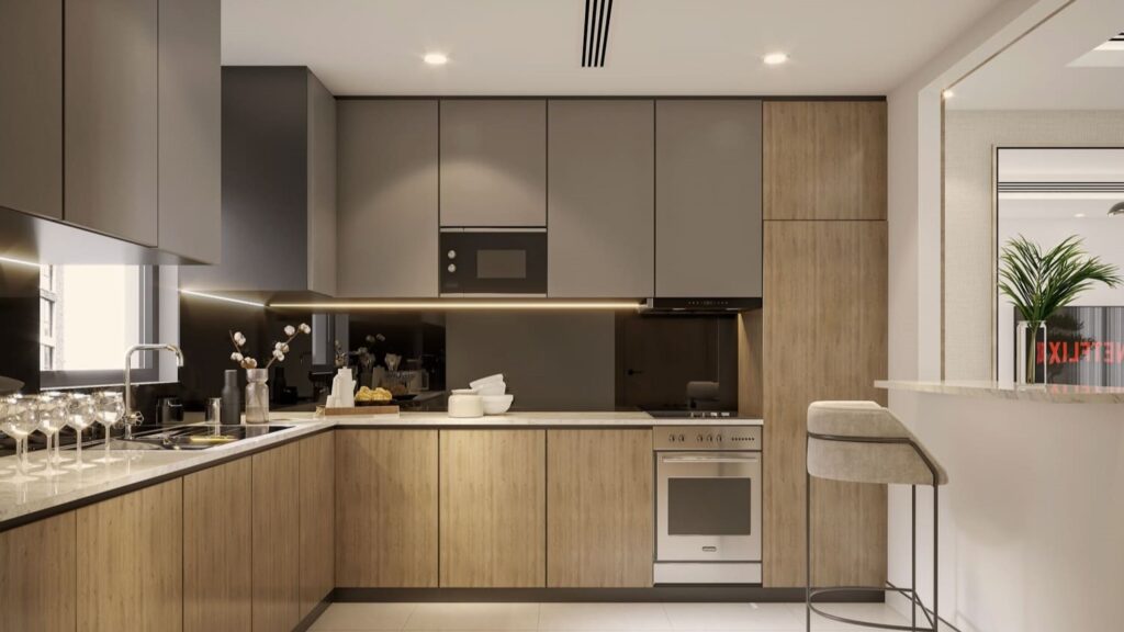 1 спальня в Cresswell Residences