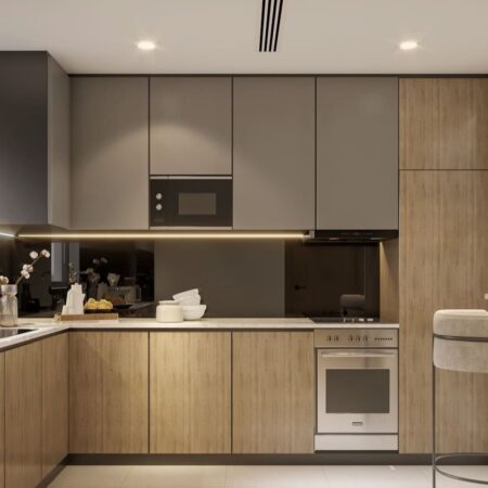 1 спальня в Cresswell Residences